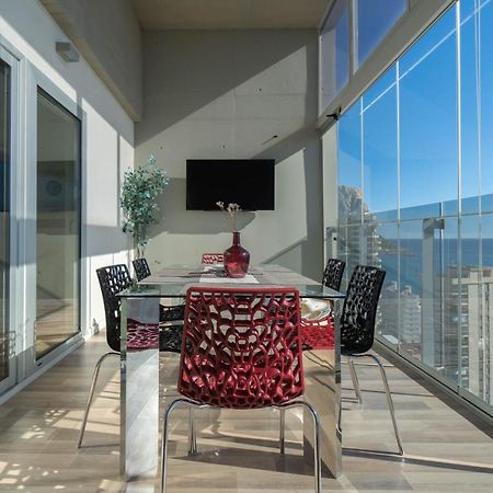 Ferienwohnung Penthouse In Mirador De Calp Exterior foto