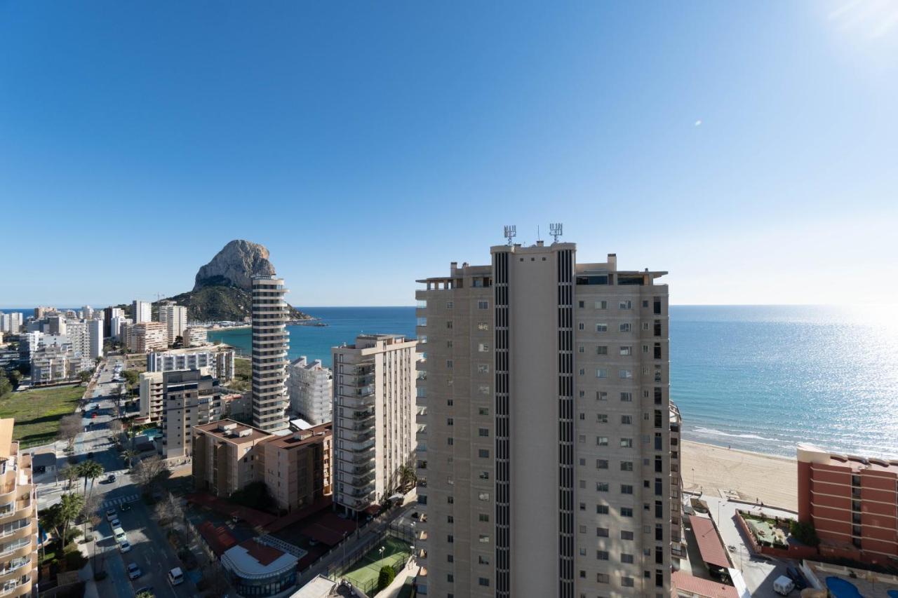 Ferienwohnung Penthouse In Mirador De Calp Exterior foto