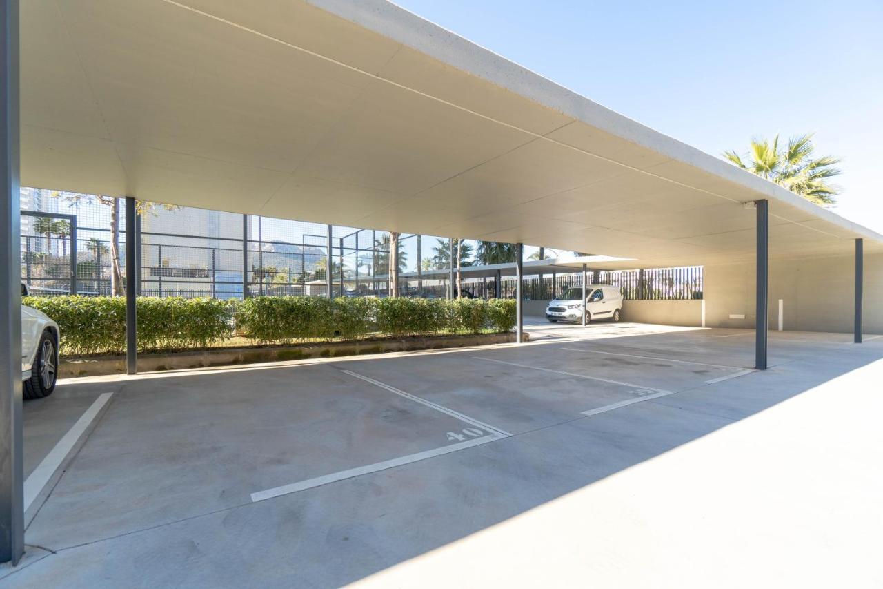 Ferienwohnung Penthouse In Mirador De Calp Exterior foto