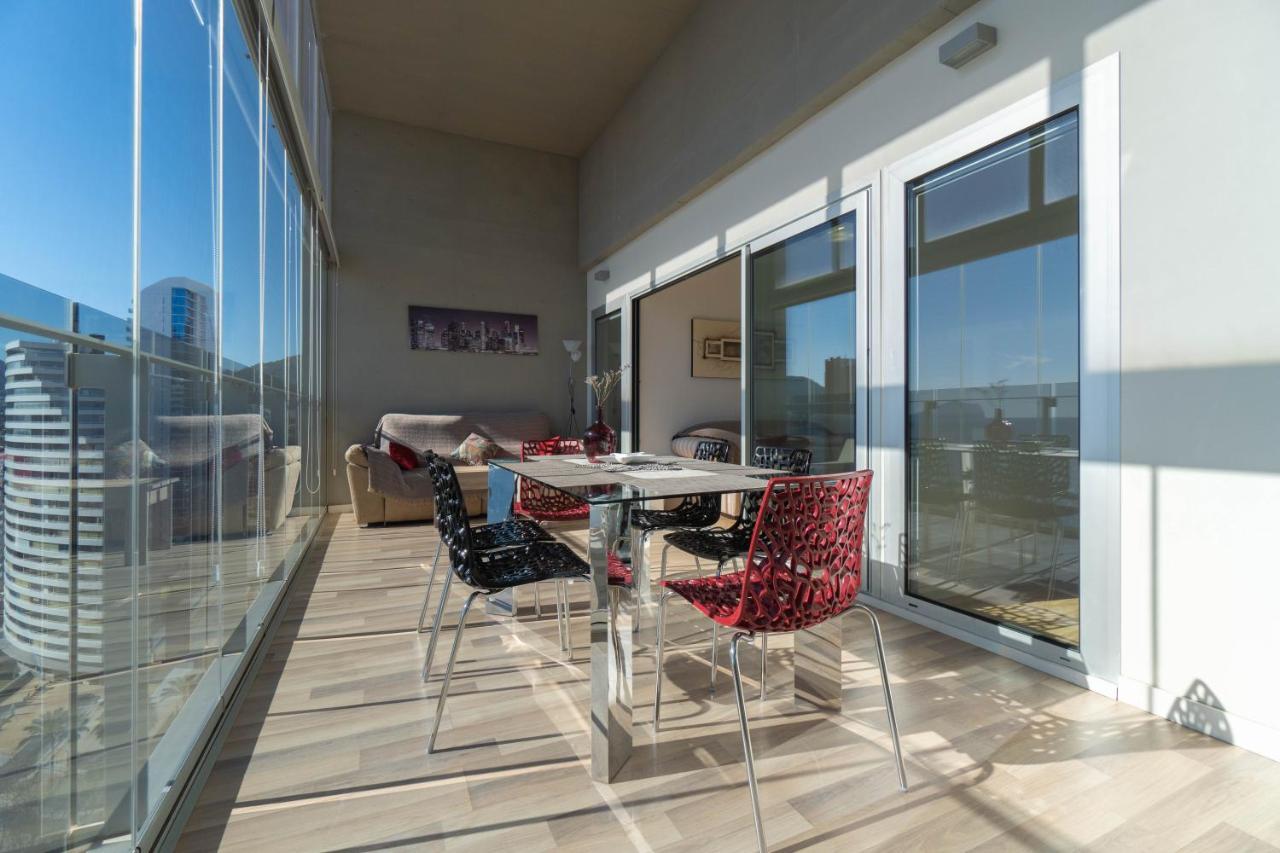 Ferienwohnung Penthouse In Mirador De Calp Exterior foto