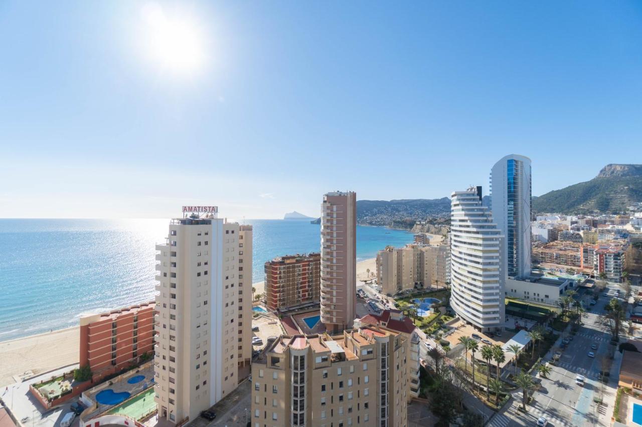Ferienwohnung Penthouse In Mirador De Calp Exterior foto