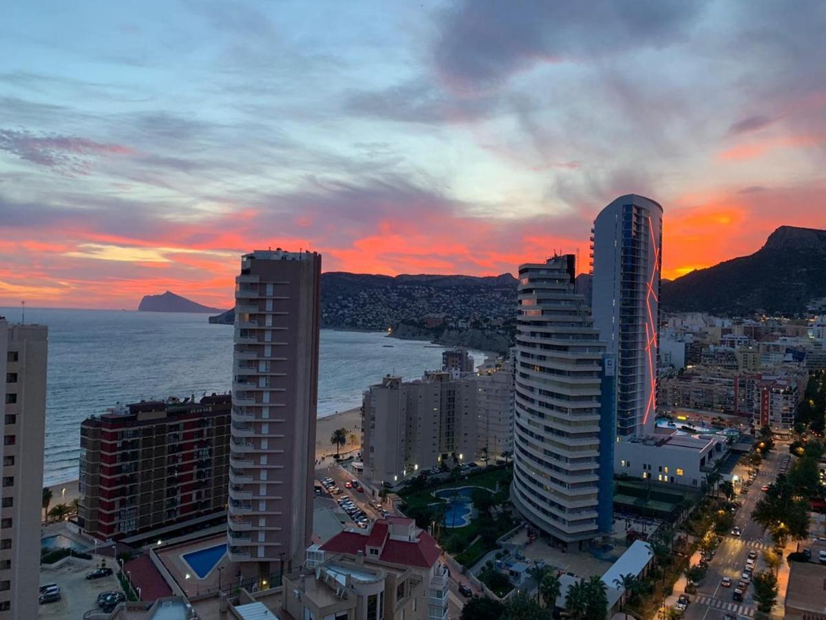 Ferienwohnung Penthouse In Mirador De Calp Exterior foto