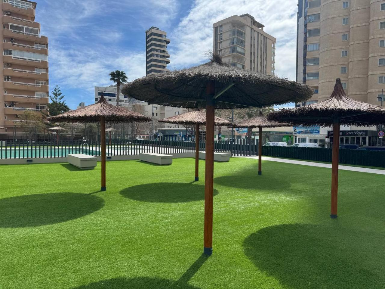 Ferienwohnung Penthouse In Mirador De Calp Exterior foto