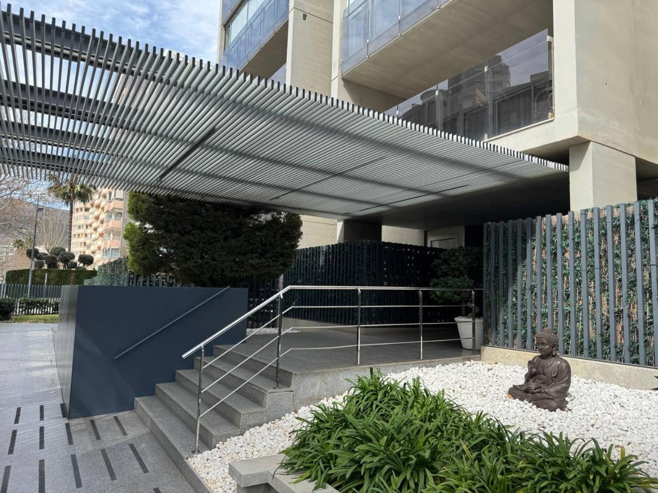 Ferienwohnung Penthouse In Mirador De Calp Exterior foto